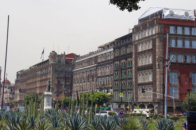 Historic center of Mexico City